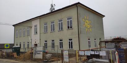 Rekonstrukce budovy základní školy 2020/2021 1